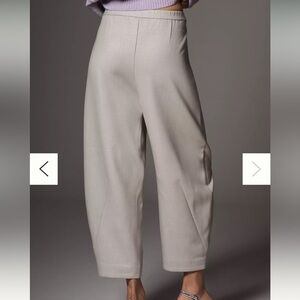 Maeve Sparkle Crop Barrel Pant
